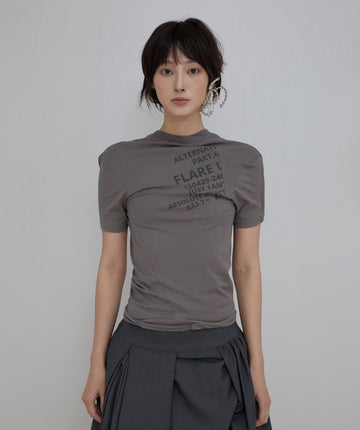 Asymmetrical Layered T-Shirt
